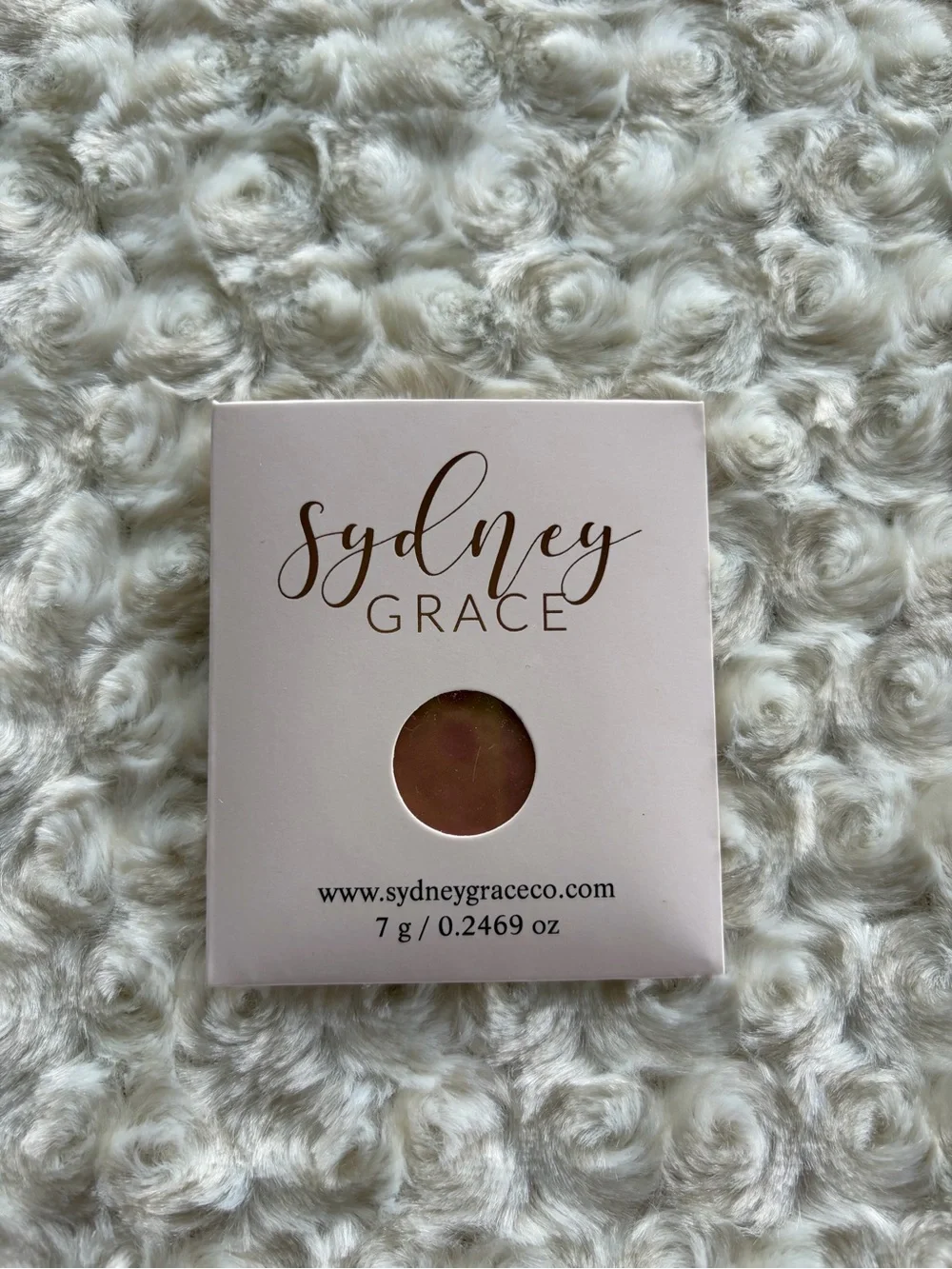 New Sydney Grace Peach Puff Blush Matte Finish